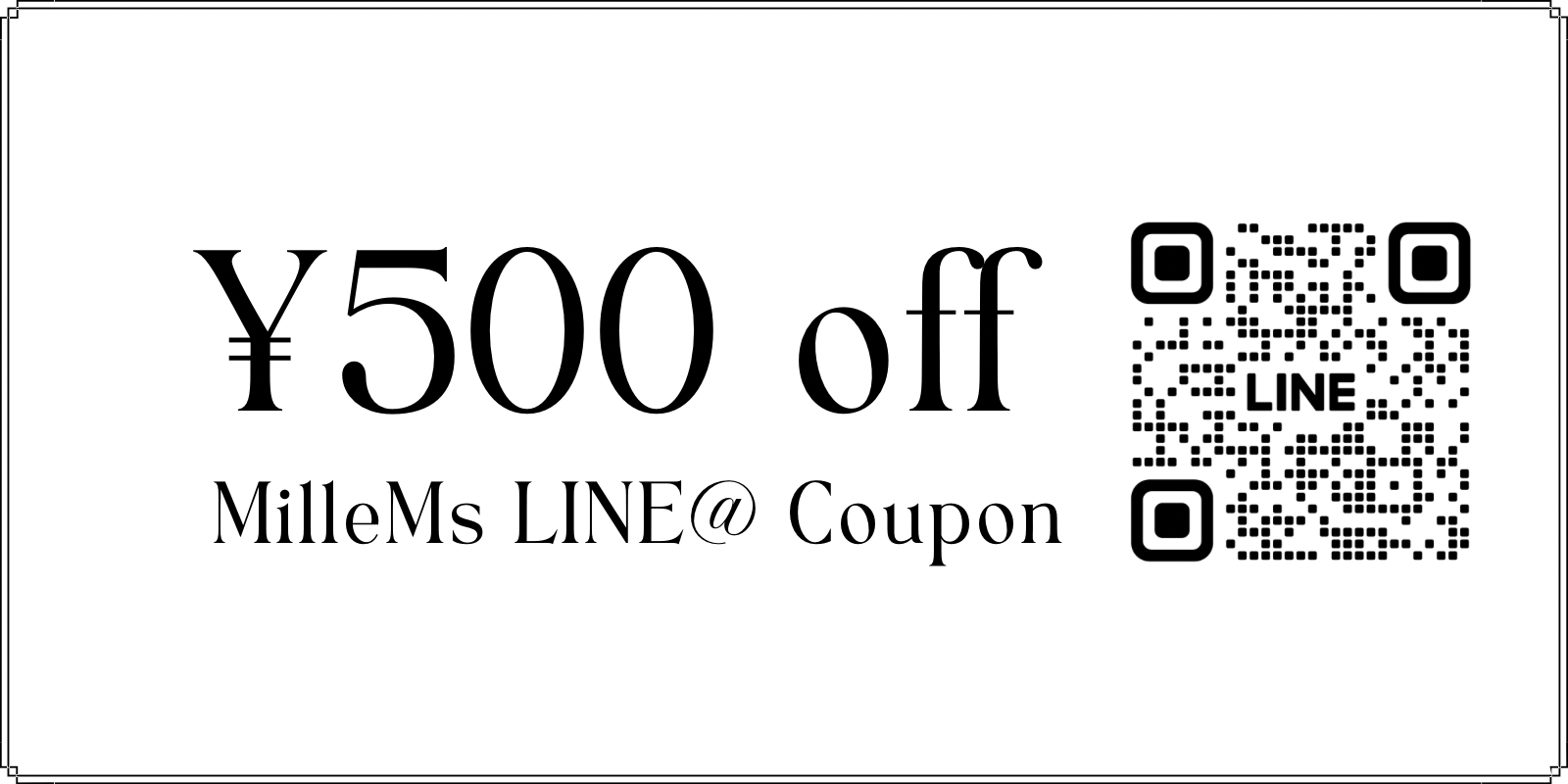 Lavissy公式LINE 今すぐ使える500円クーポンプレゼント　お問い合わせもこちらから！