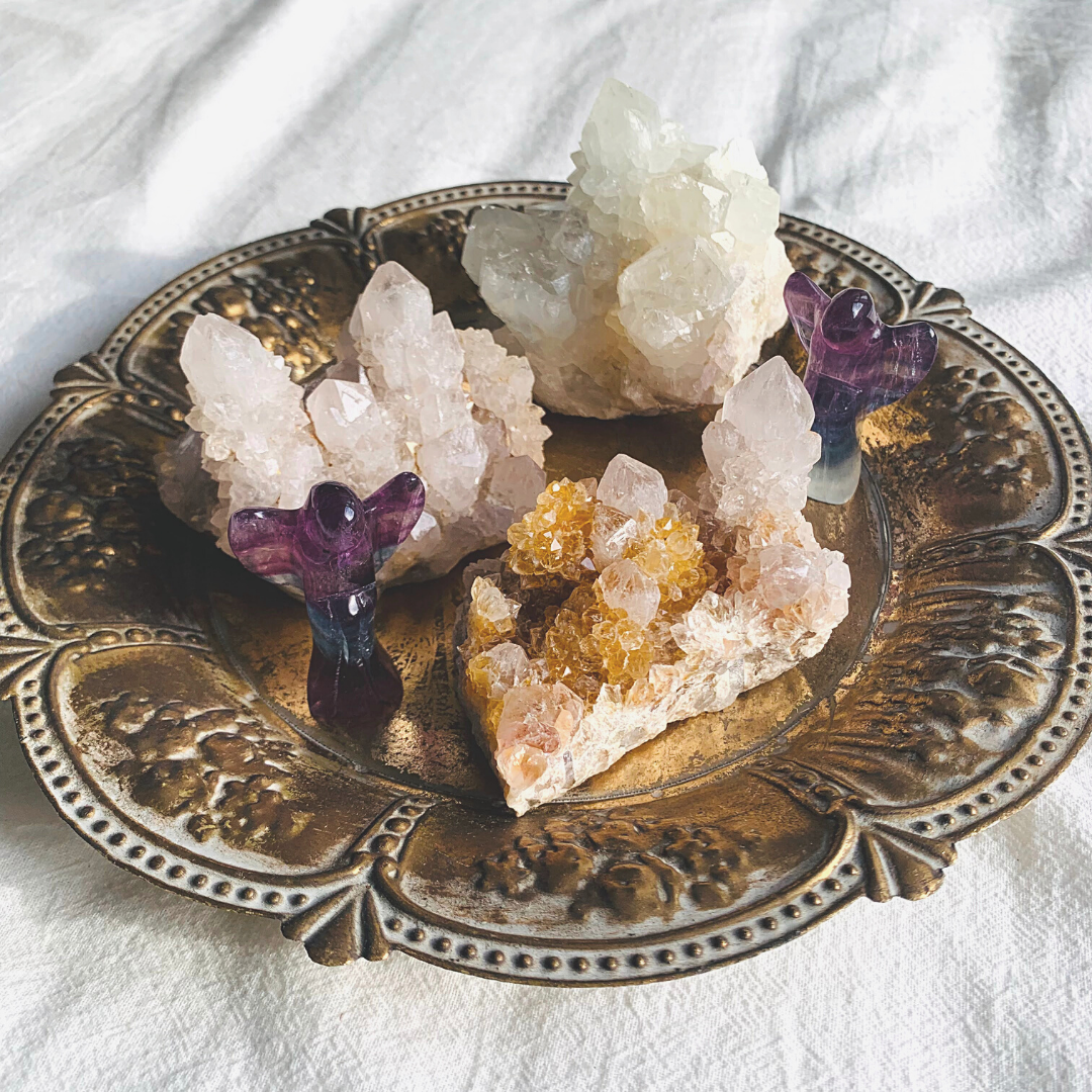 精霊のような神秘的な水晶🧚‍♂️Spirit Quartz