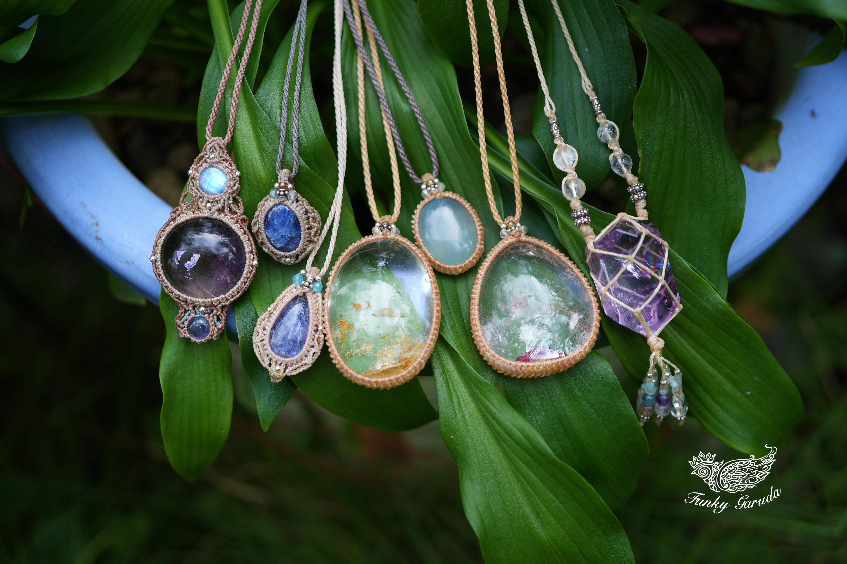 10月7日(土)新作マクラメネックレス 7点 販売開始