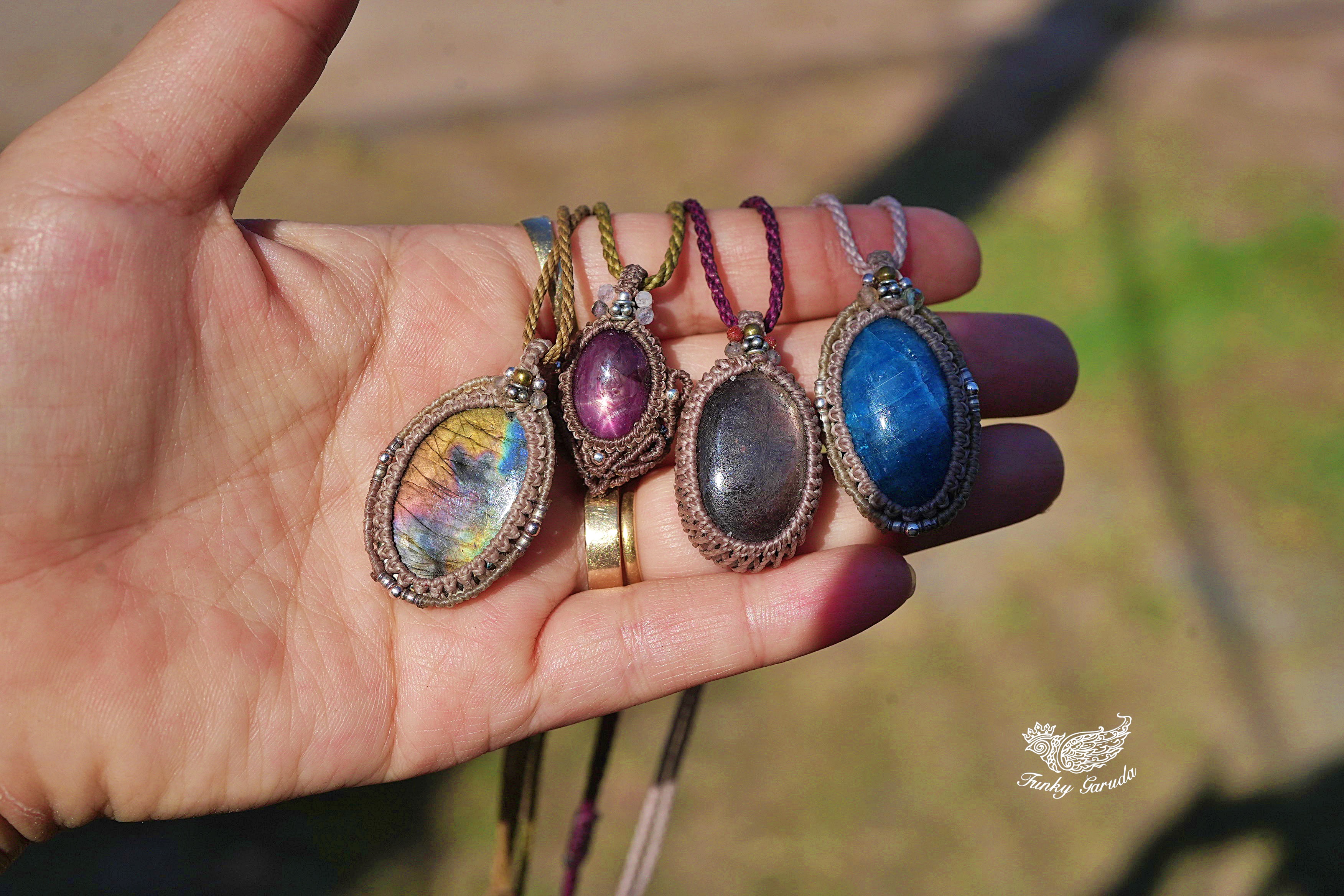 12月6日(土)新作ネックレス販売開始 【インスタ天然石ライブ販売会】のお知らせ