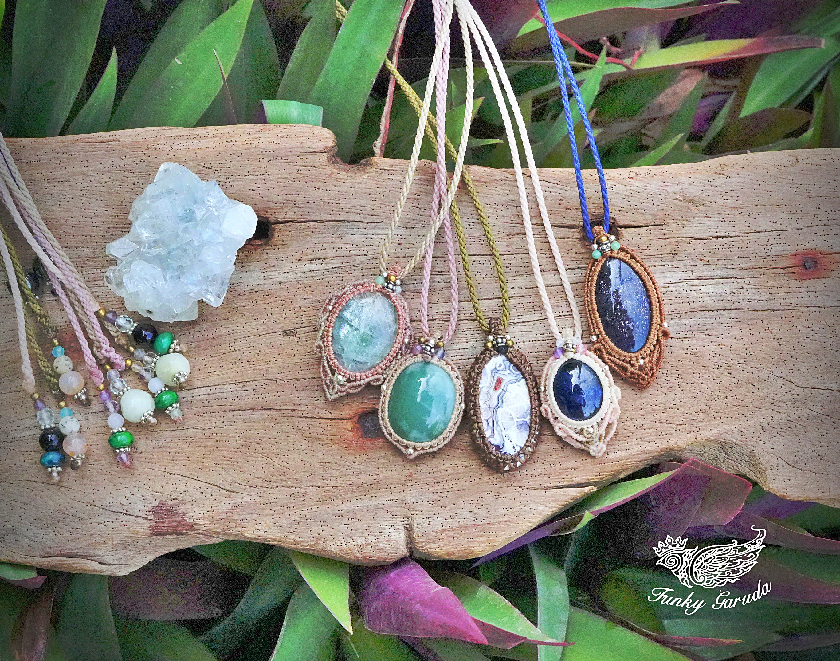 2月21日（土）20時 新作ネックレス 5点