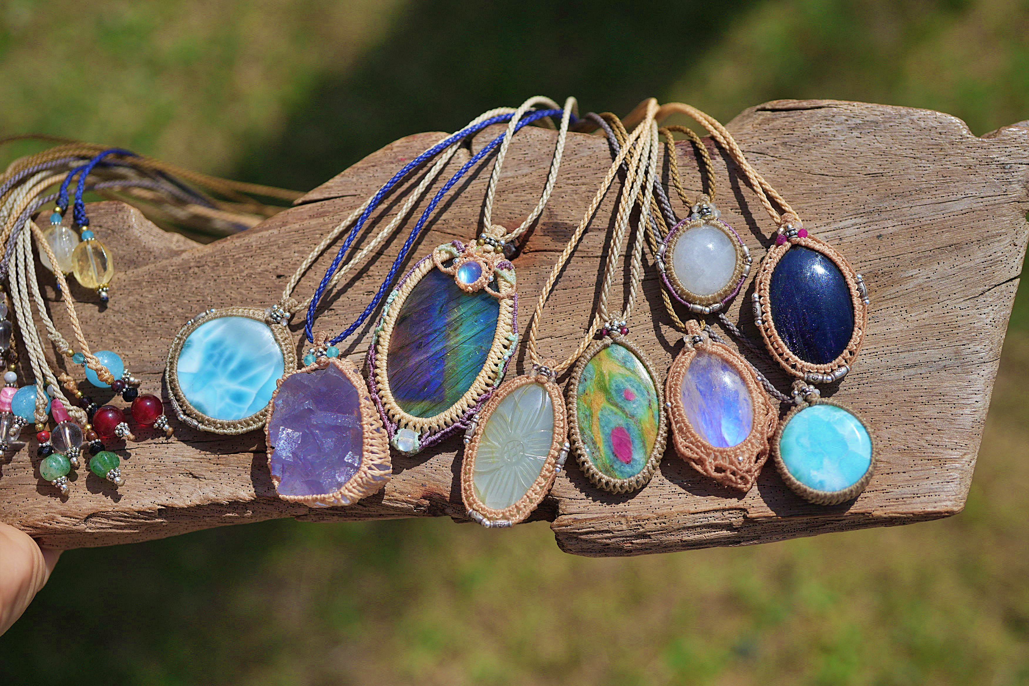 12月14日(土)20時 新作ネックレス 11点