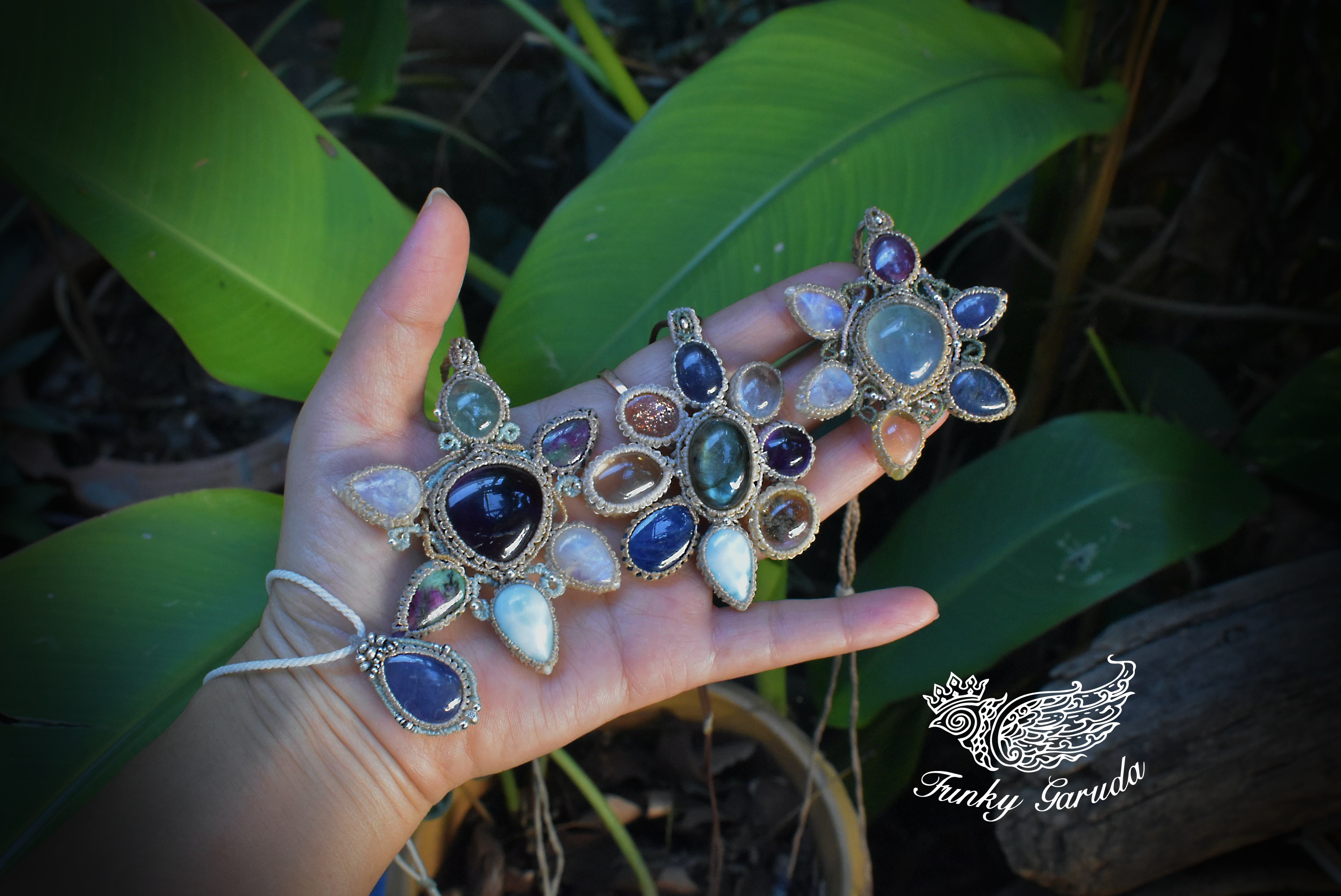 新作4点仕上がりました。