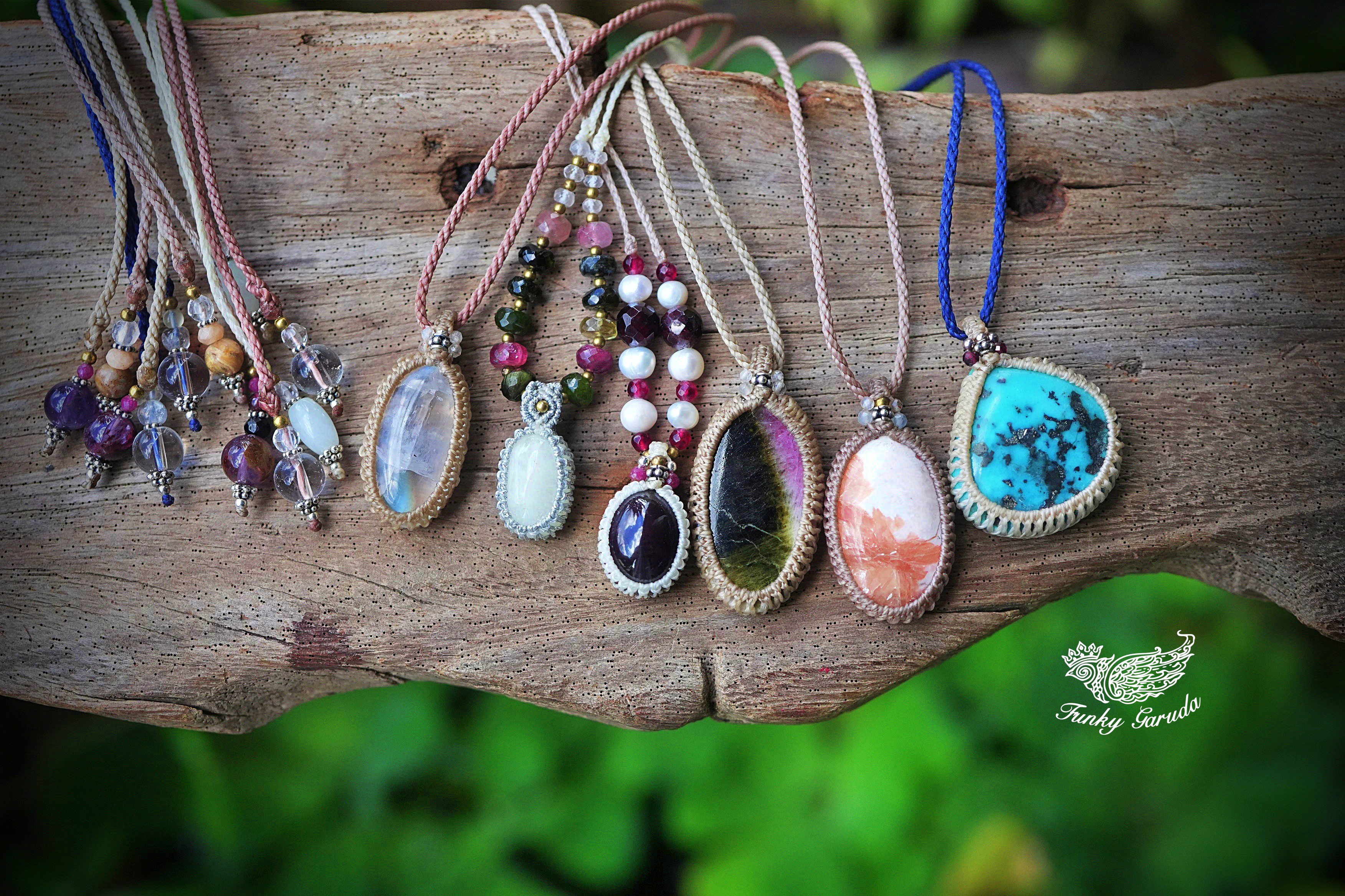 11月23日(土)20時 新作ネックレス6点