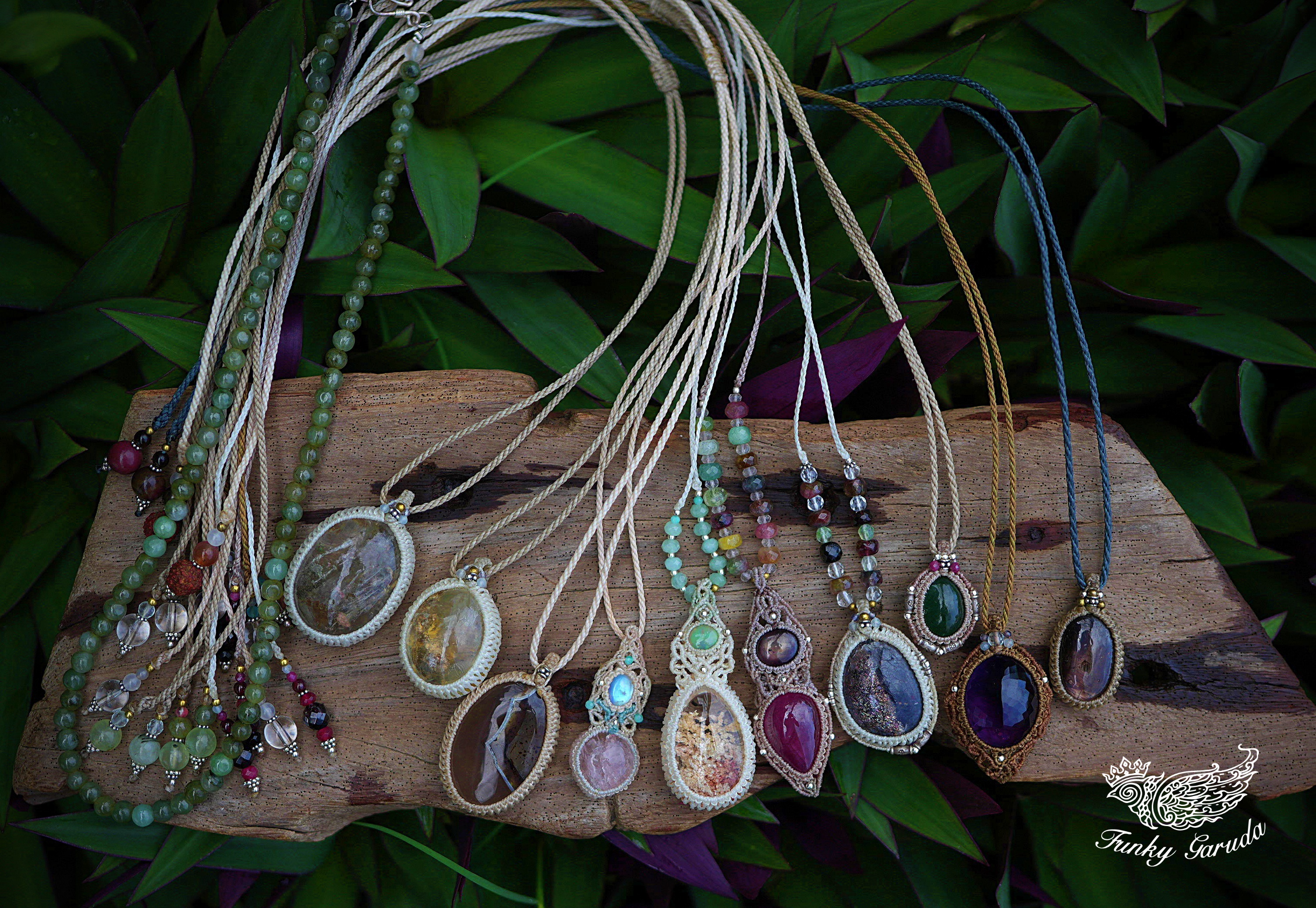 9月8日(日)20時 新作ネックレス 11点