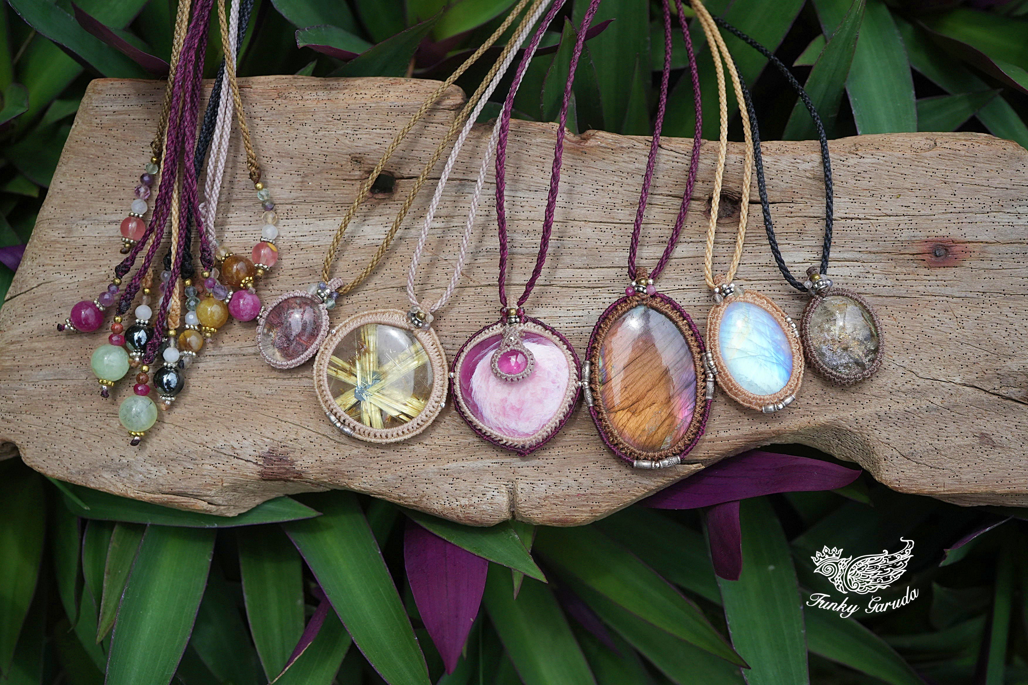 10月25日(土)20時 新作ネックレス5点