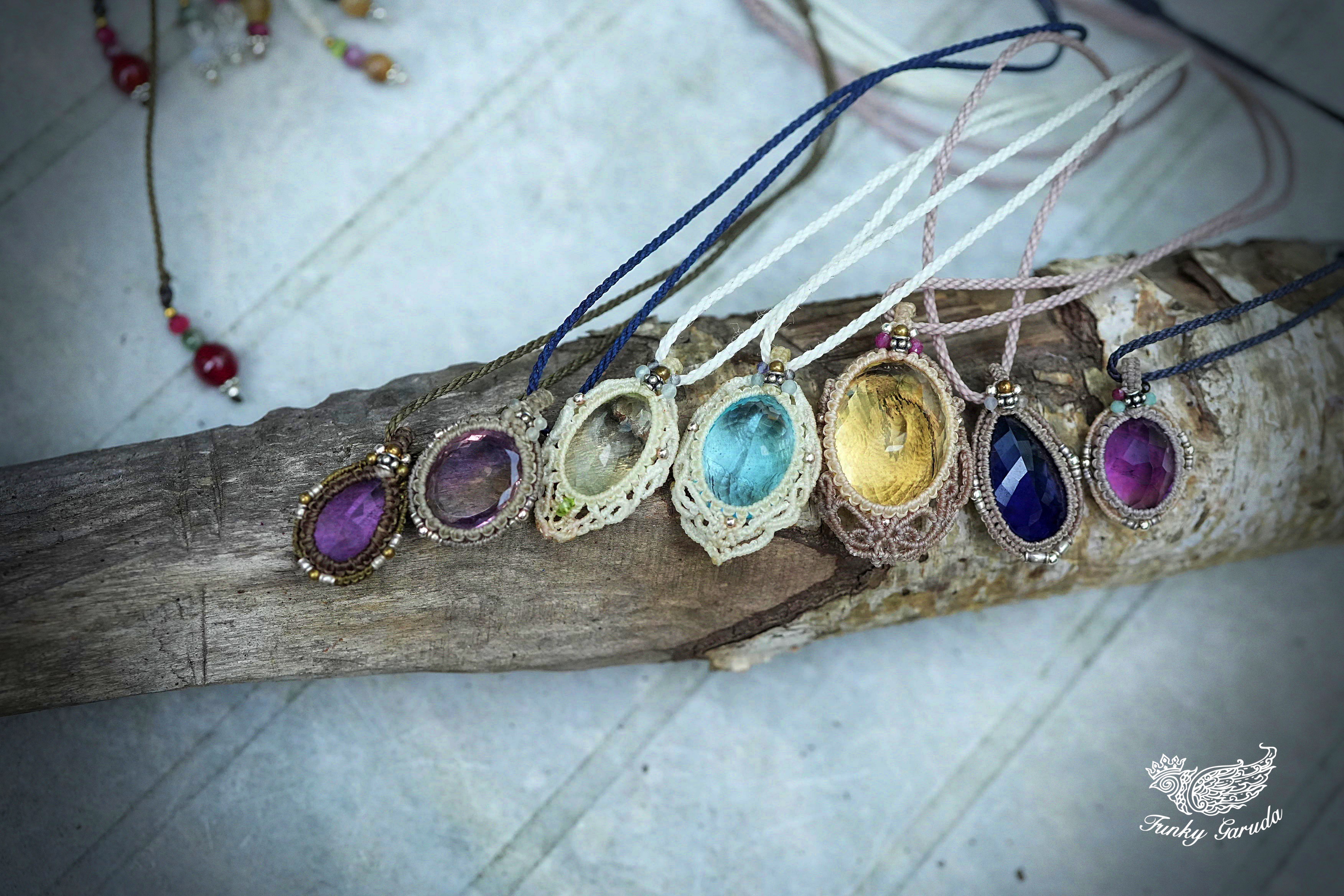 6月26日(土)20時 新作ネックレス 6点