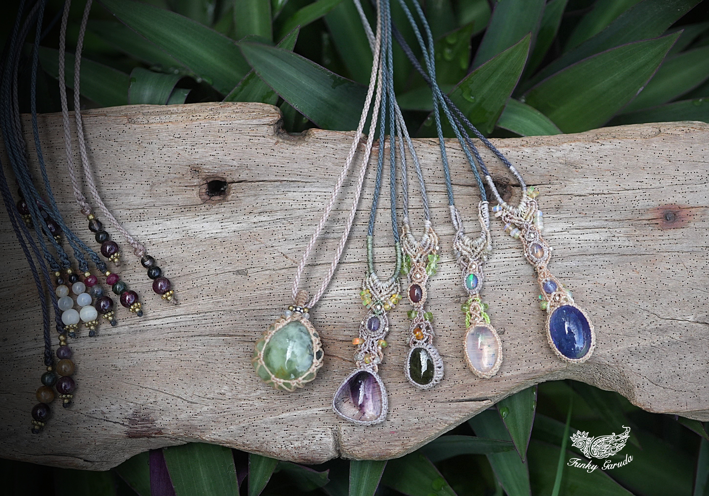 6月14日(土)20時 新作ネックレス5点