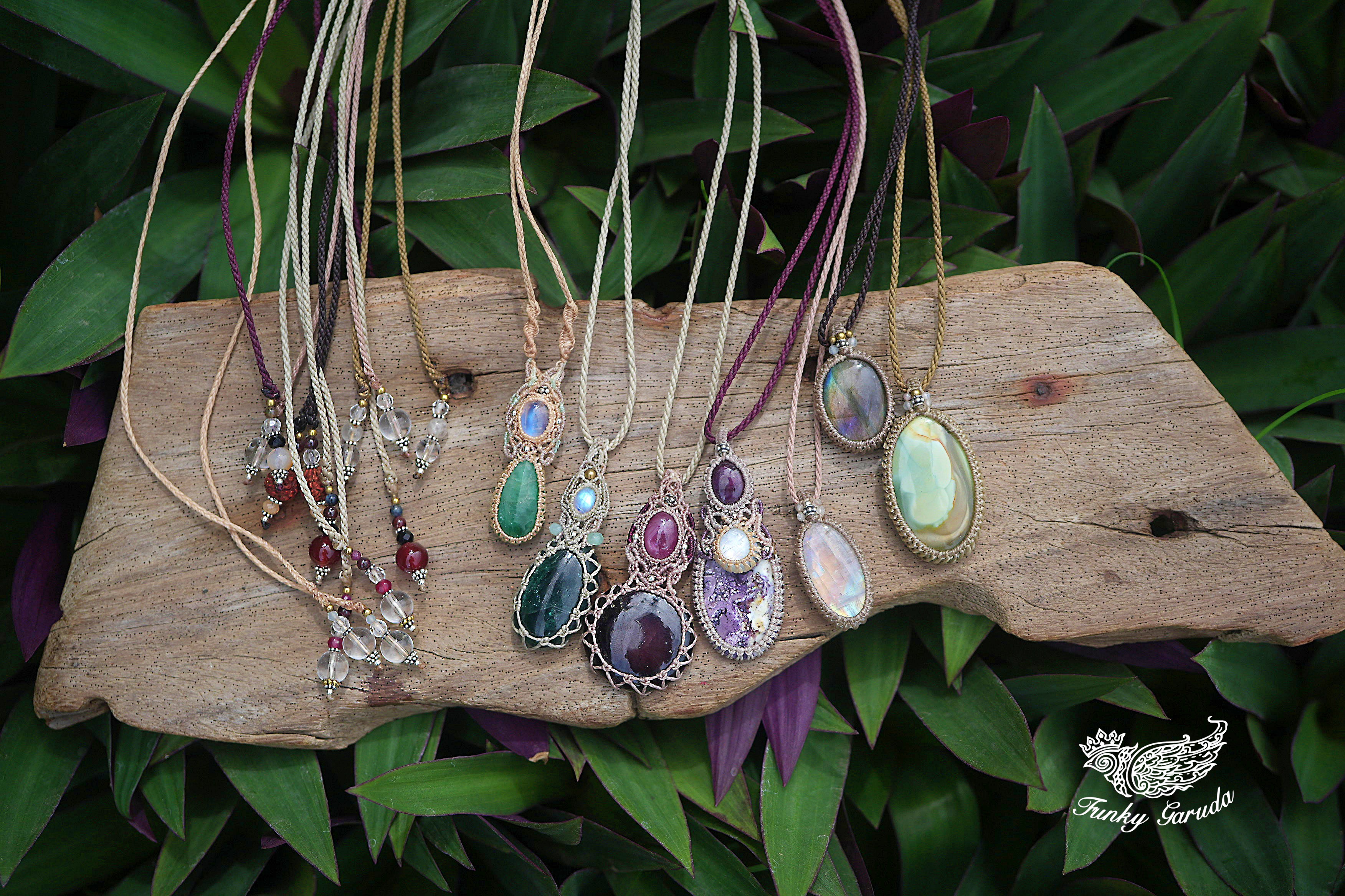 11月30日(土)20時 新作ネックレス 7点