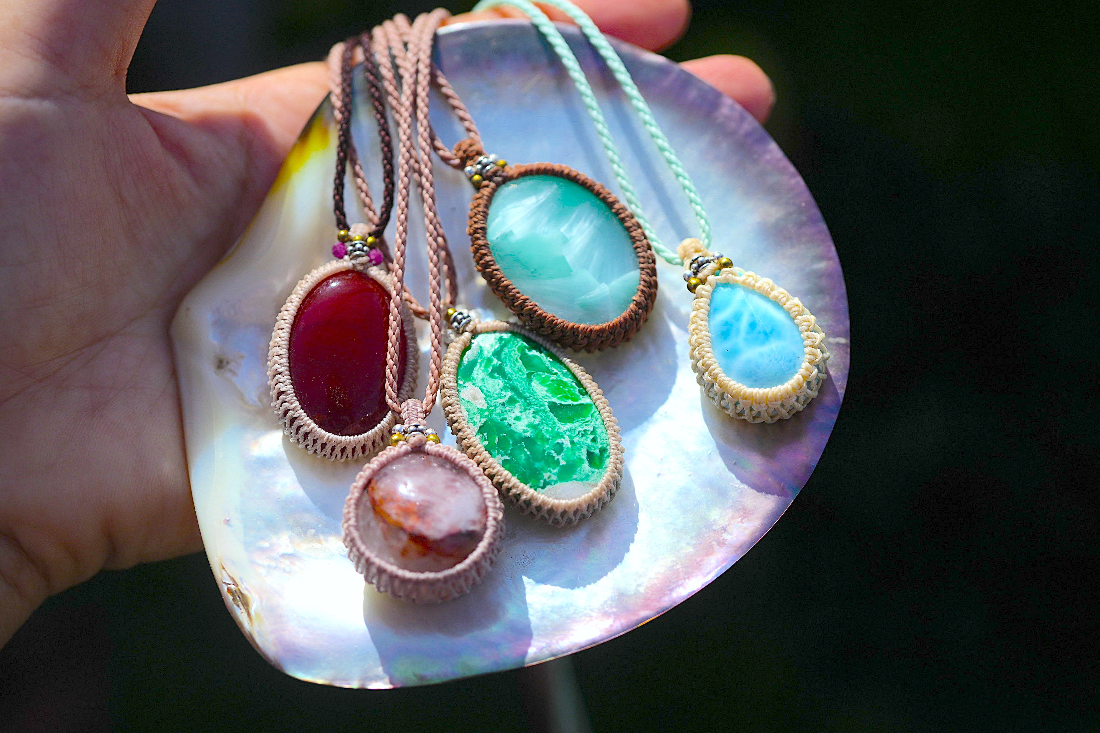 3月15日(土)20時 新作ネックレス 5点