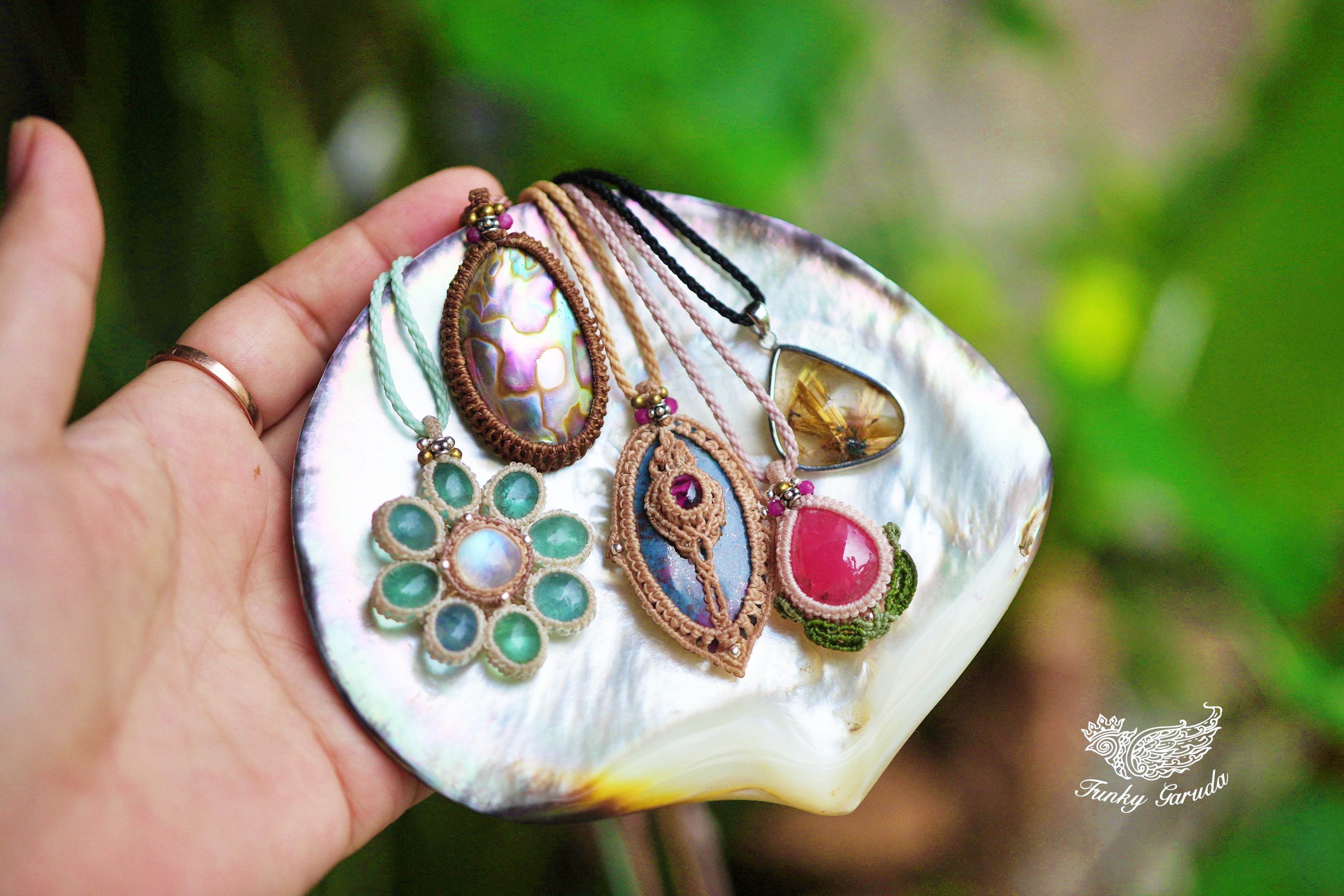 3月29日(土)20時 新作ネックレス 5点 販売開始