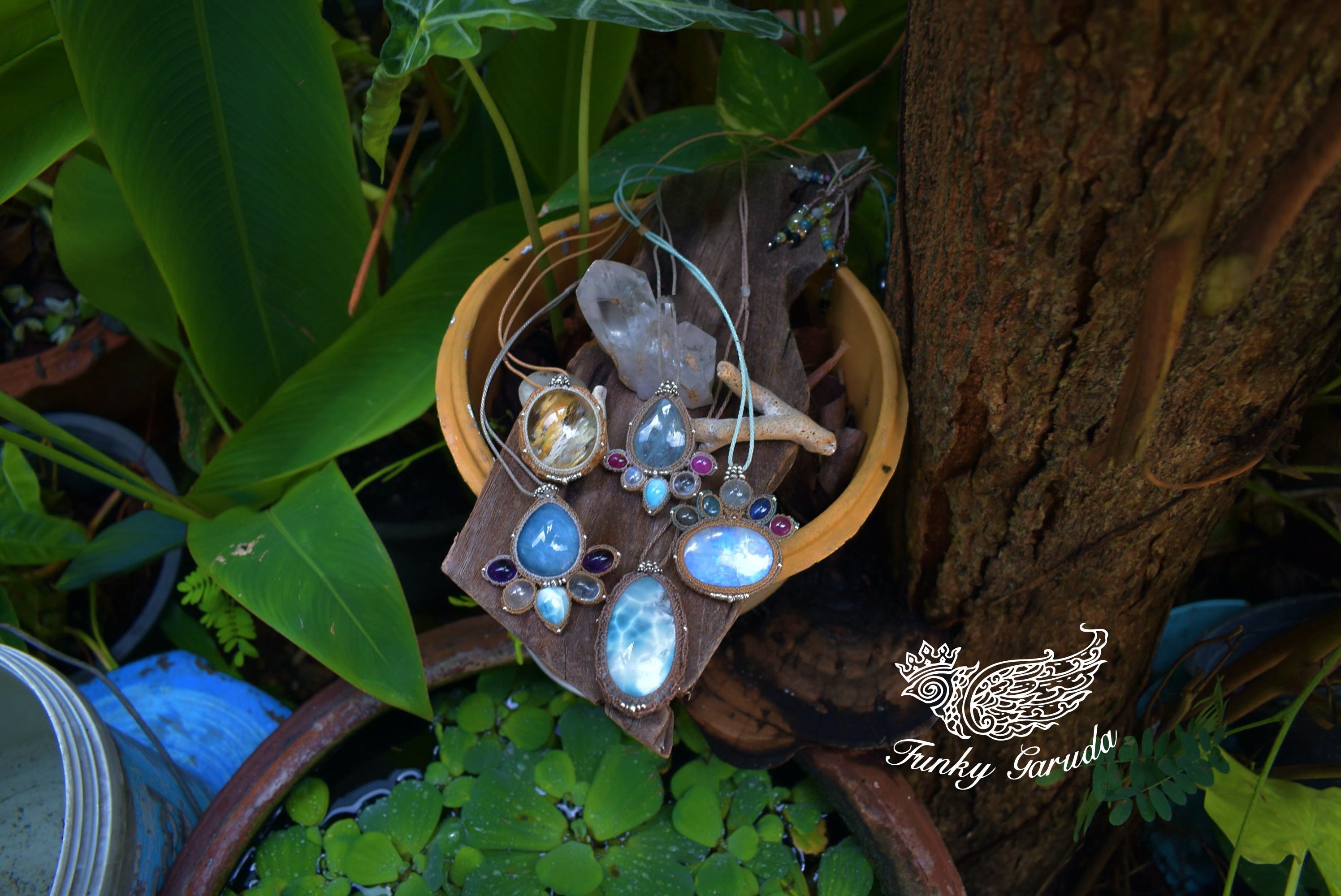 新作マクラメペンダント5点5月9日(土)10:00販売開始