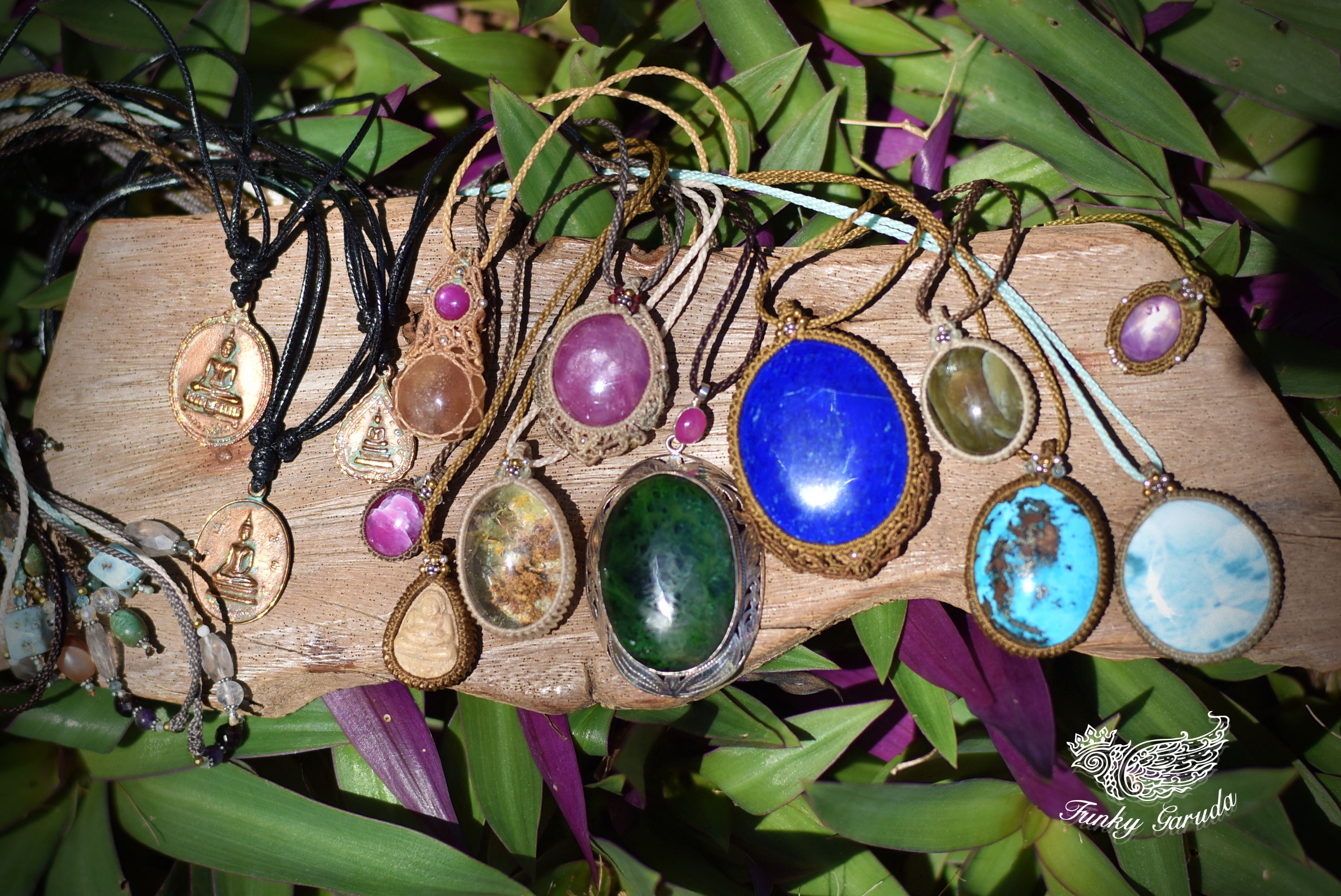 6月25日(日)20時 新作マクラメネックレスなど14点