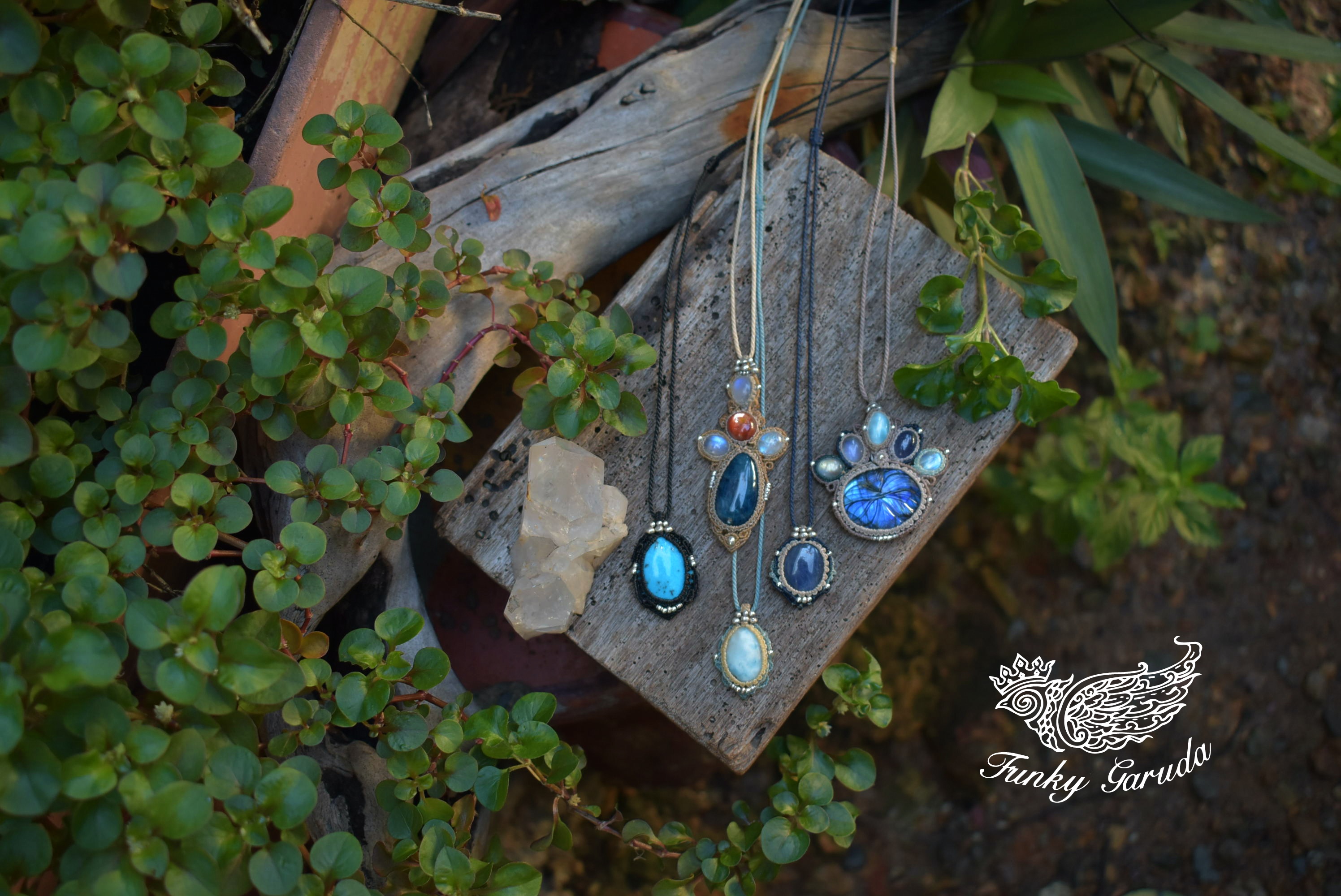 5月17日(日)20:30~ 新作マクラメペンダント5点