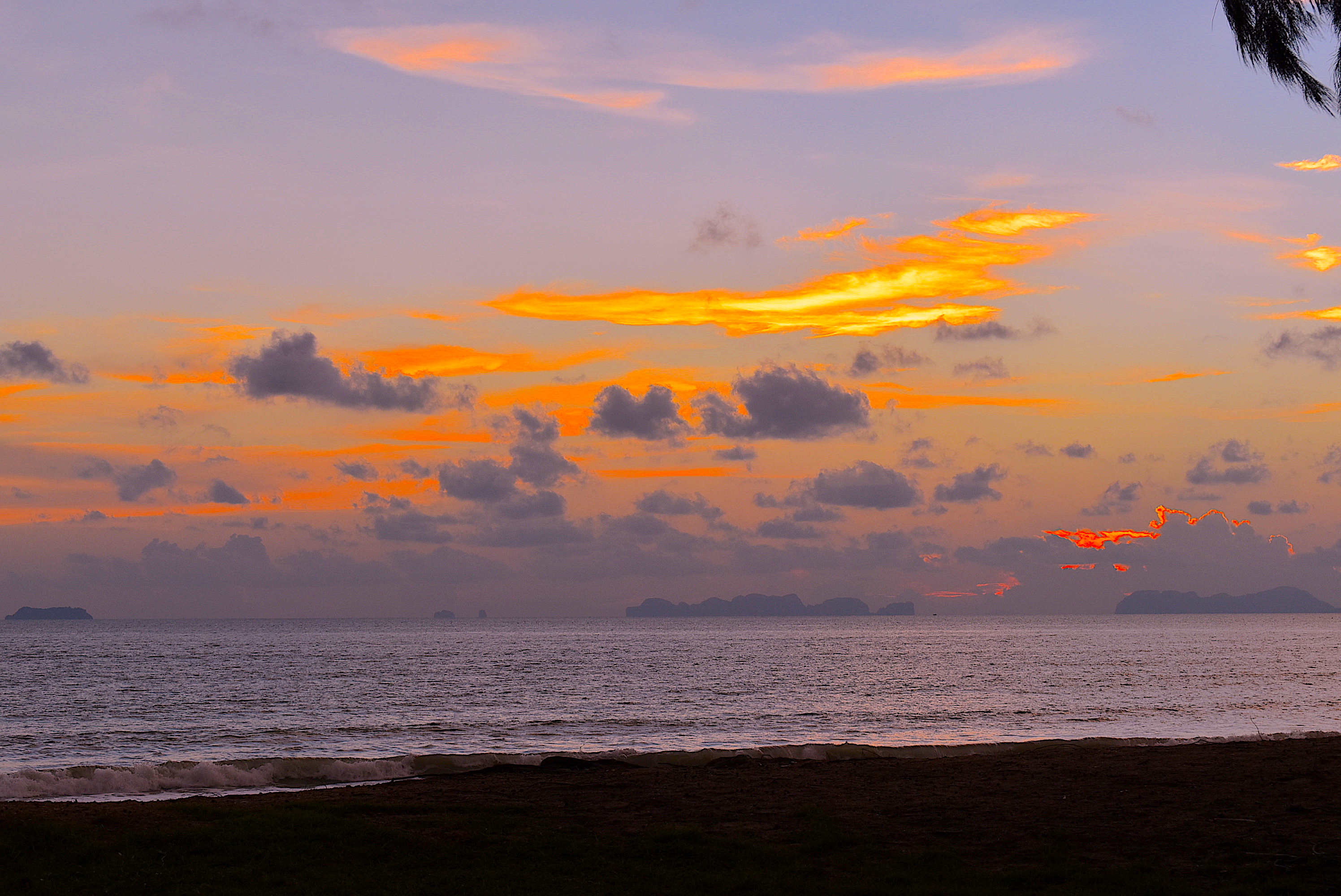 美しい自然と向き合う。