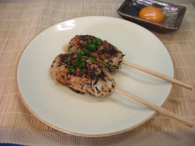 【レシピ紹介♪】ひじき入り！鶏つくね