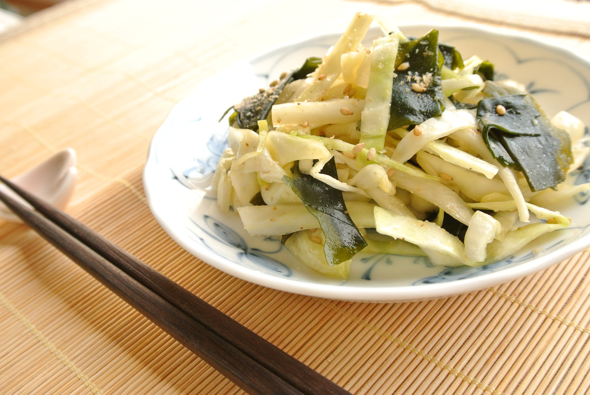 【レシピ紹介♪】ナムル風サラダ🥗