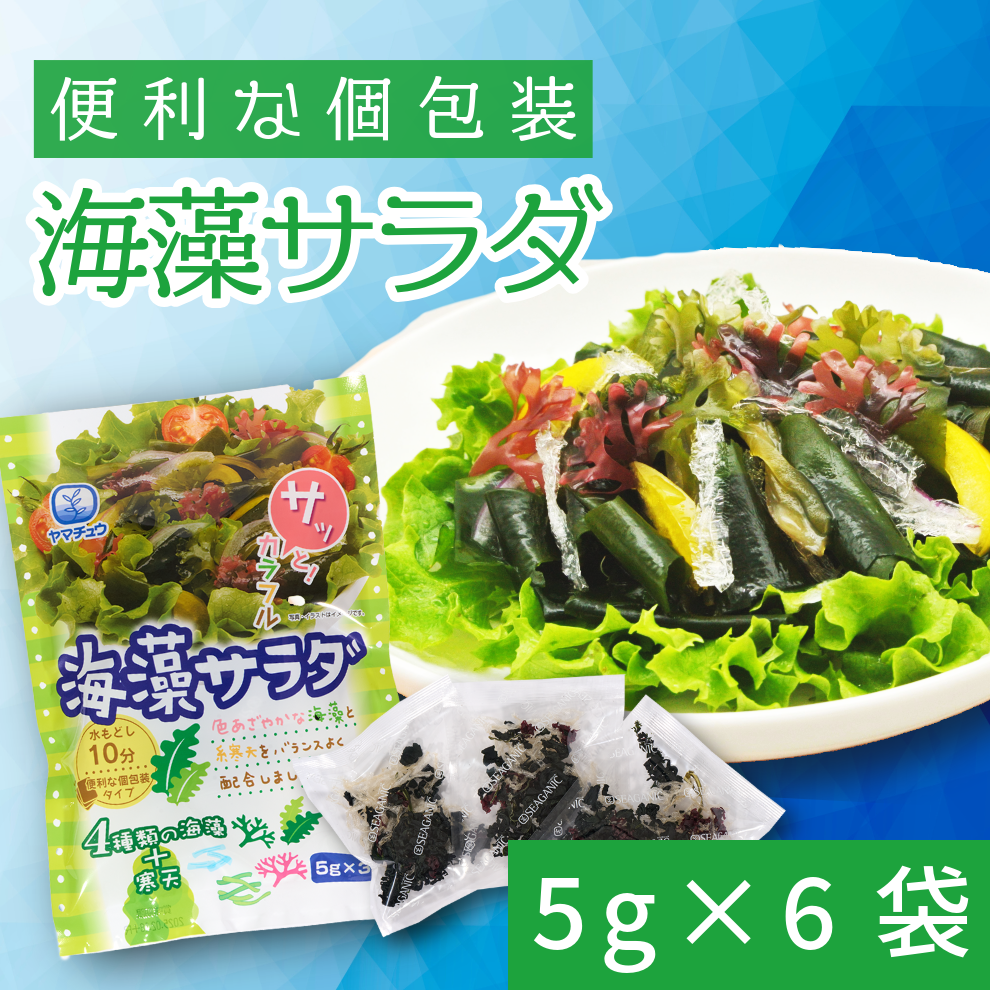 ✨新発売✨海藻サラダ🥗【個包装】【お試し】