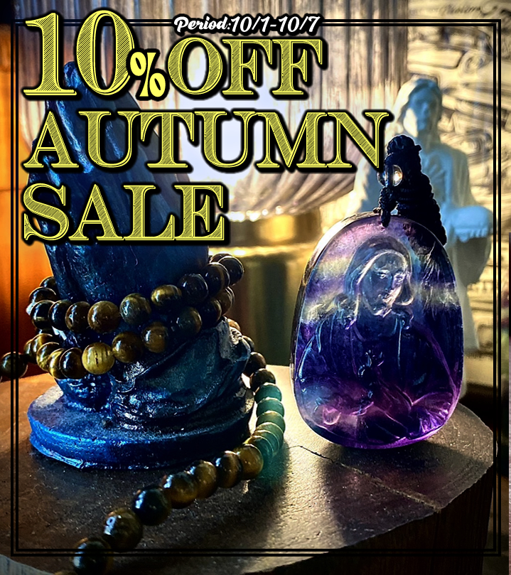 10% OFF AUTUMN SALE!! 10/7まで!