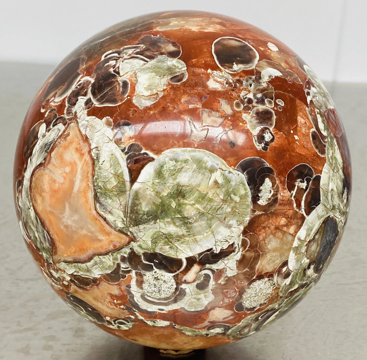 Money agate