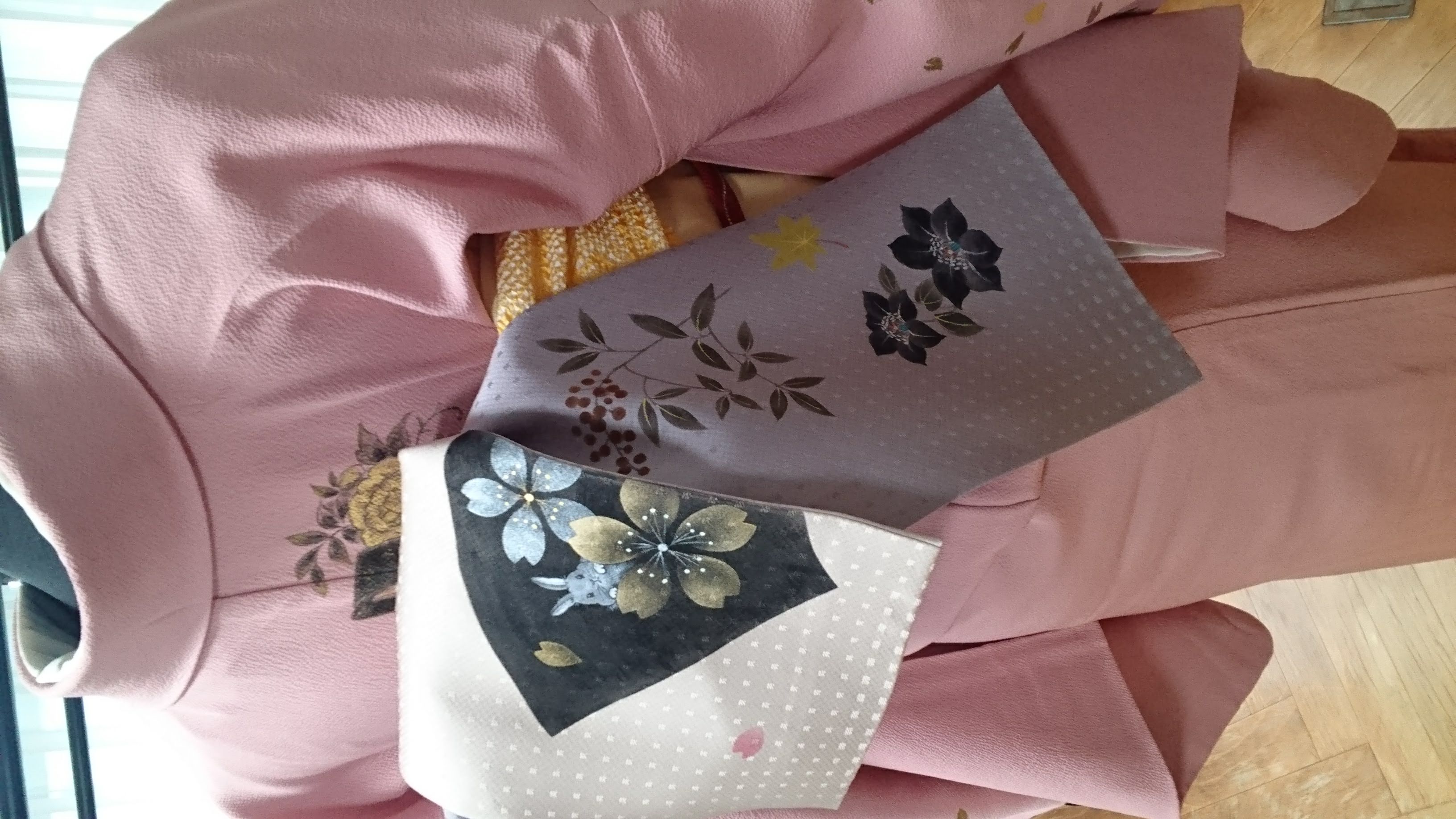春めいてきましたね〜〜