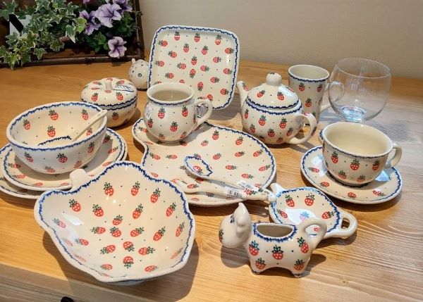 来週イチゴ柄アップします！