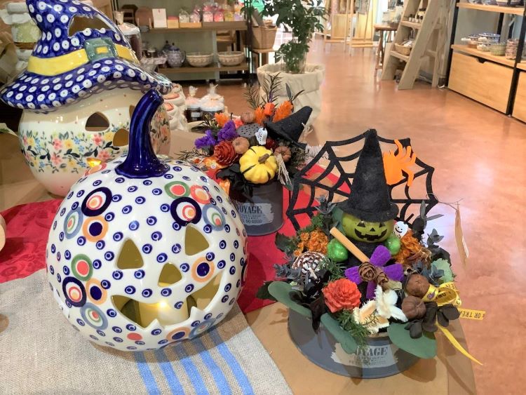 ハロウィン&朝市ありがとうございました