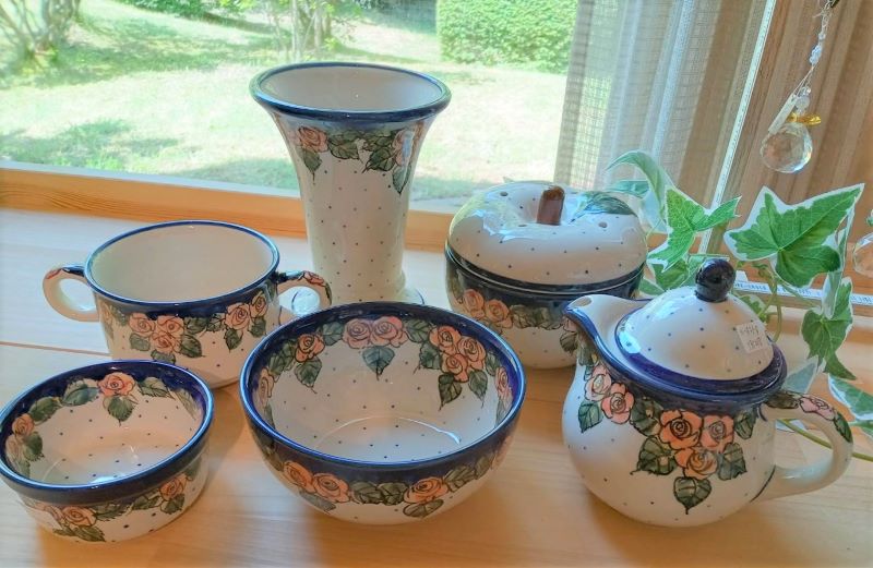 ローズの柄のご紹介