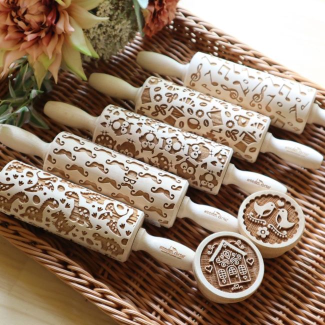 クッキーロール入りました&来月の朝市