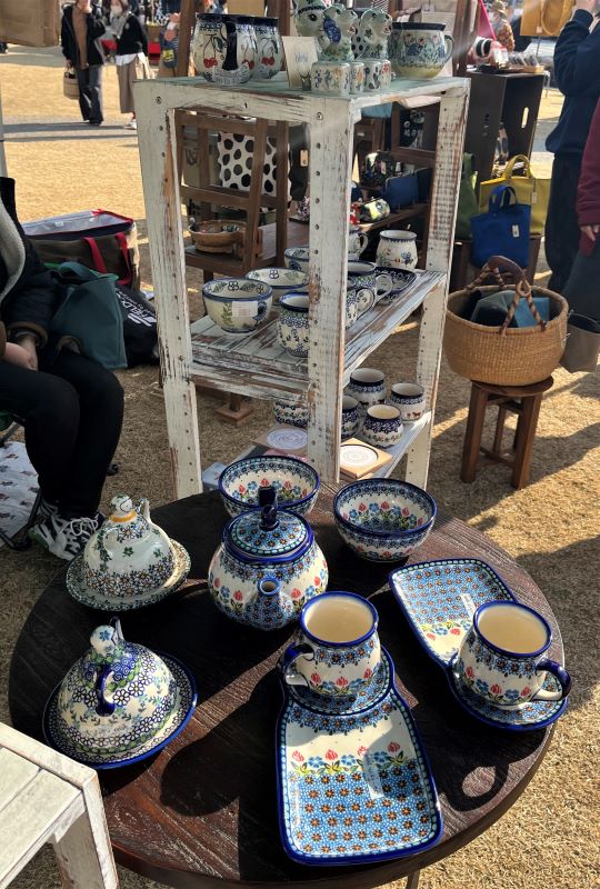 再入荷&朝市ありがとうございました!