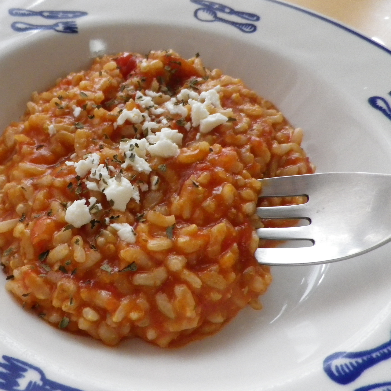 Recipe「玄米のトマトリゾット」