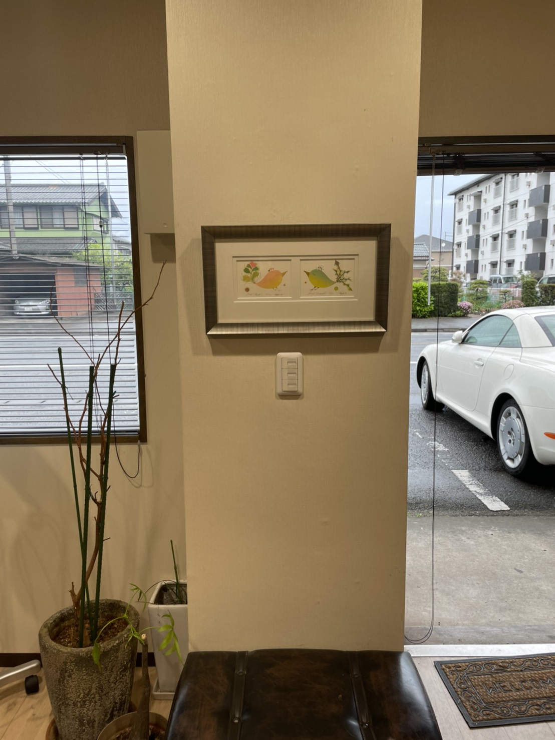 ペーパースクリーン版画作品レンタル「カザール」始めました。