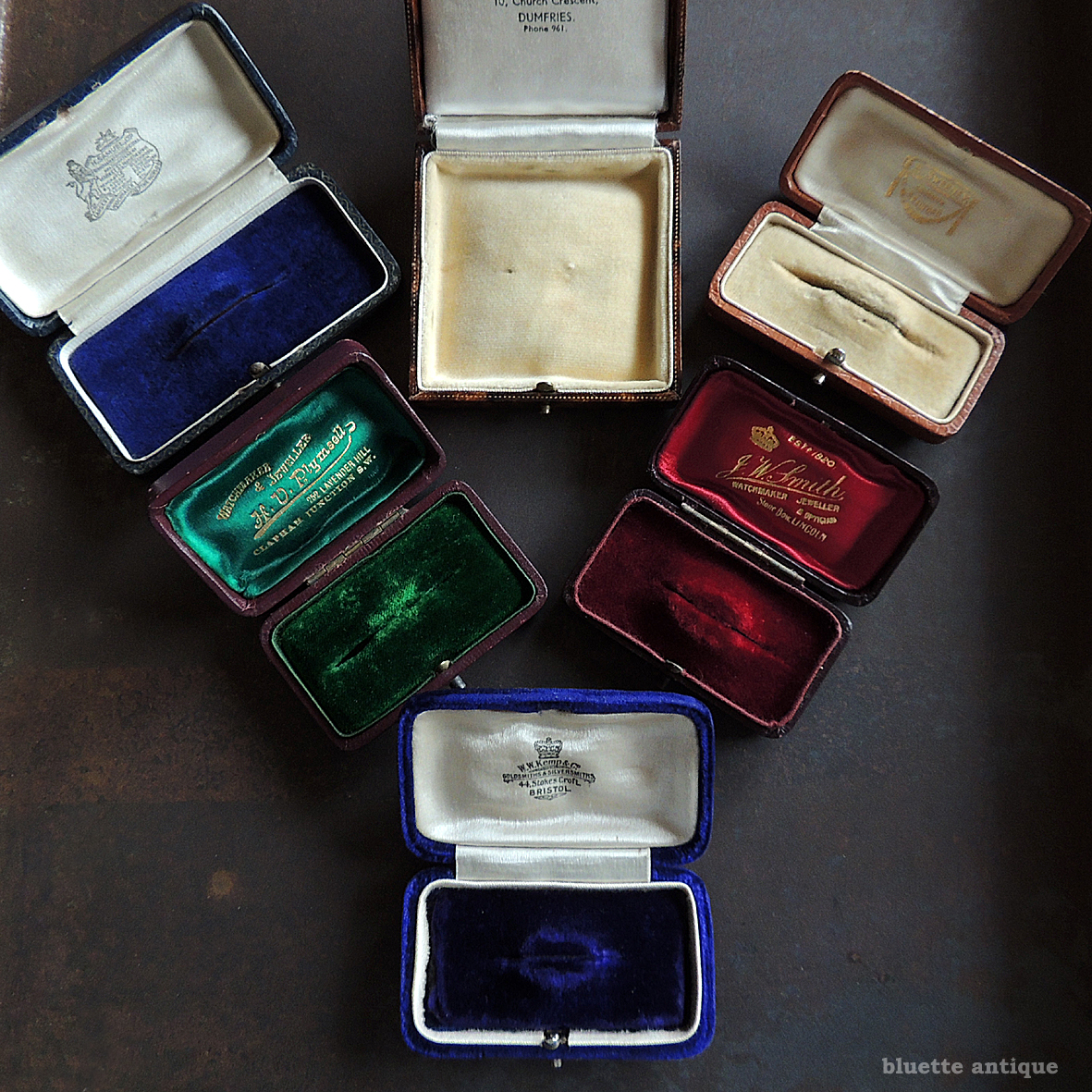 アンティークジュエリーケースについて