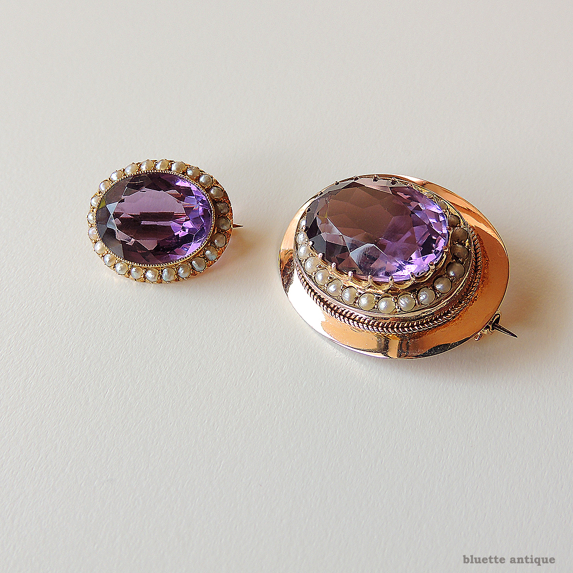 受け継ぐアンティークジュエリー