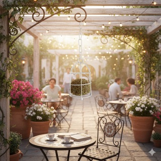 プリザーブド苔玉