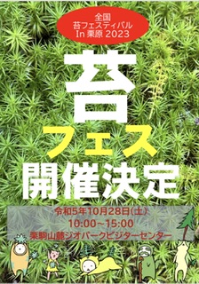 苔フェスティバル