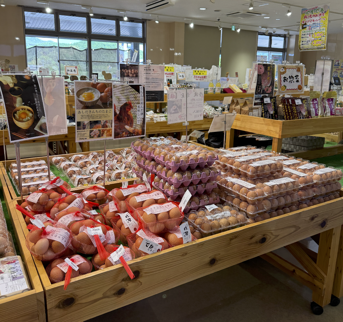 卵、納品しました🥚