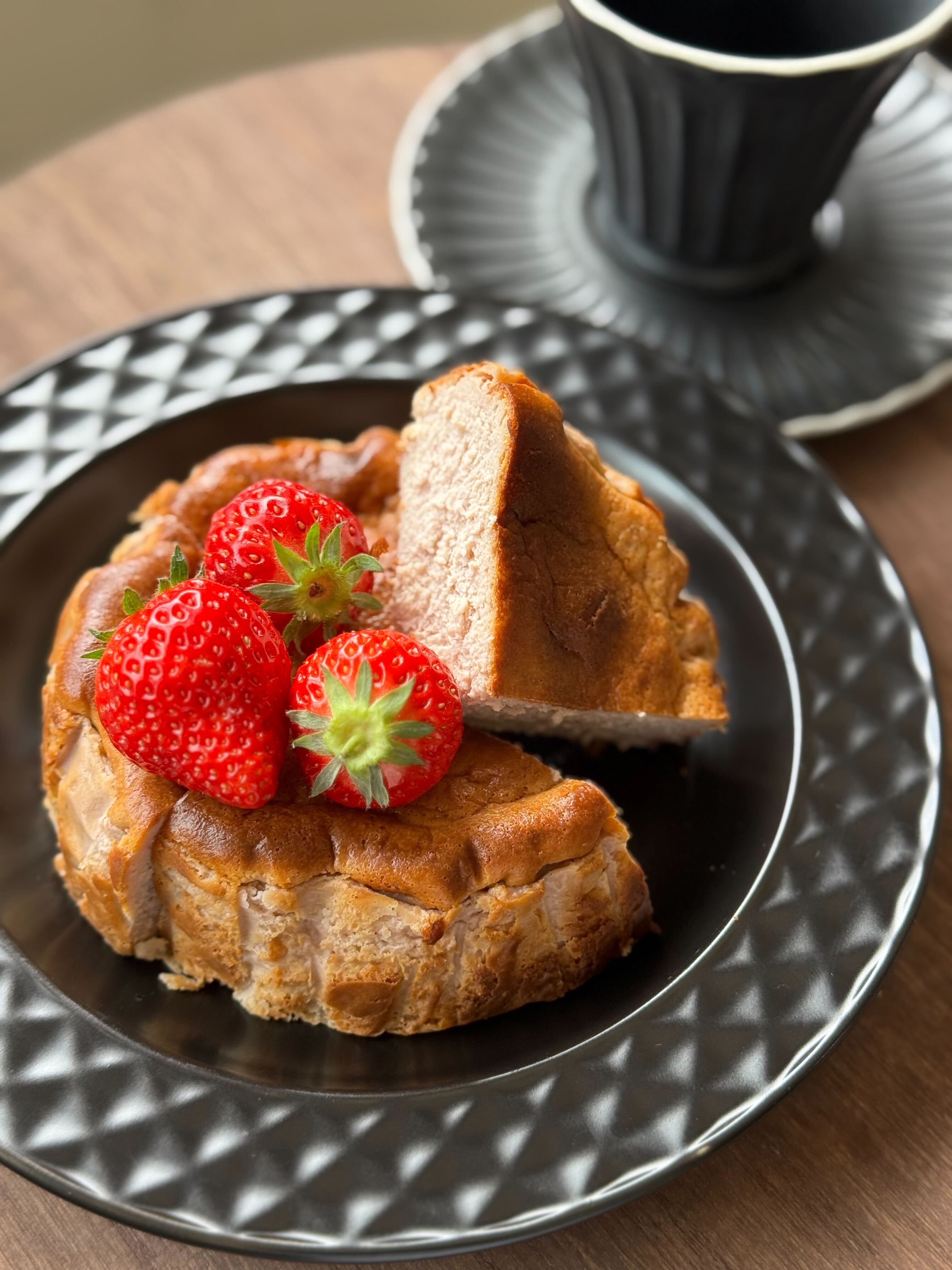 「丹波」の旬のフルーツを使った新作スイーツを企画中🎂🩷
