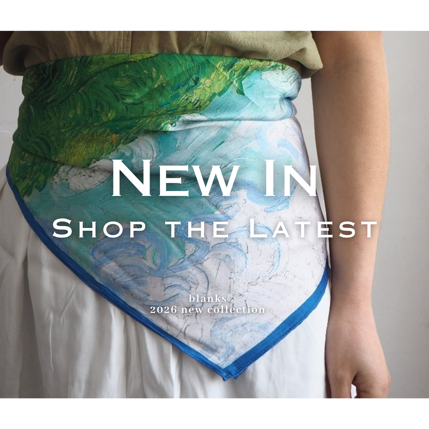 【 Blog 】New In｜Shop the Latest