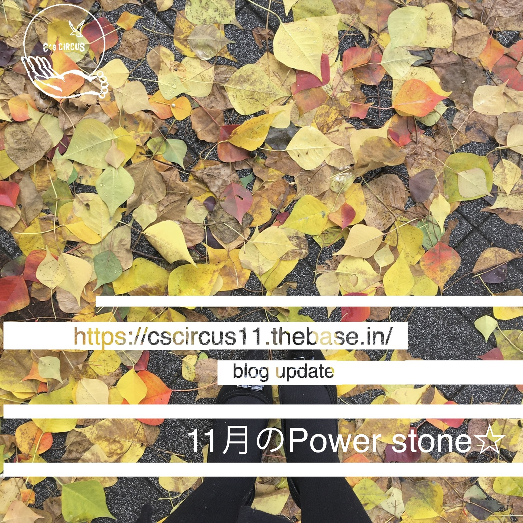 11月のPower stone☆