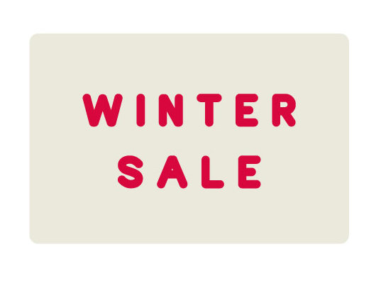 WINTER SALE