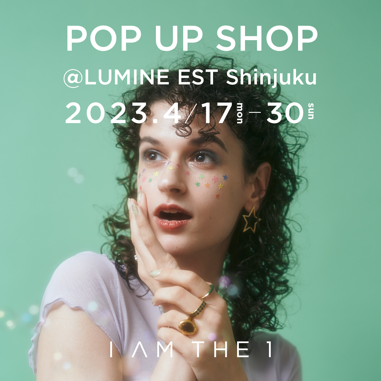 POP UP SHOP@ ルミネエスト新宿 南館1F 開催のお知らせ