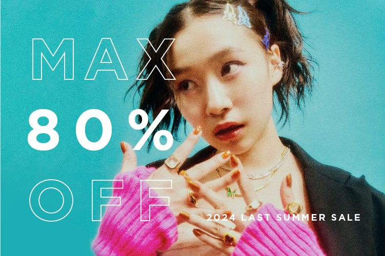 【最大80%OFF】LAST SUMMER SALE開催！