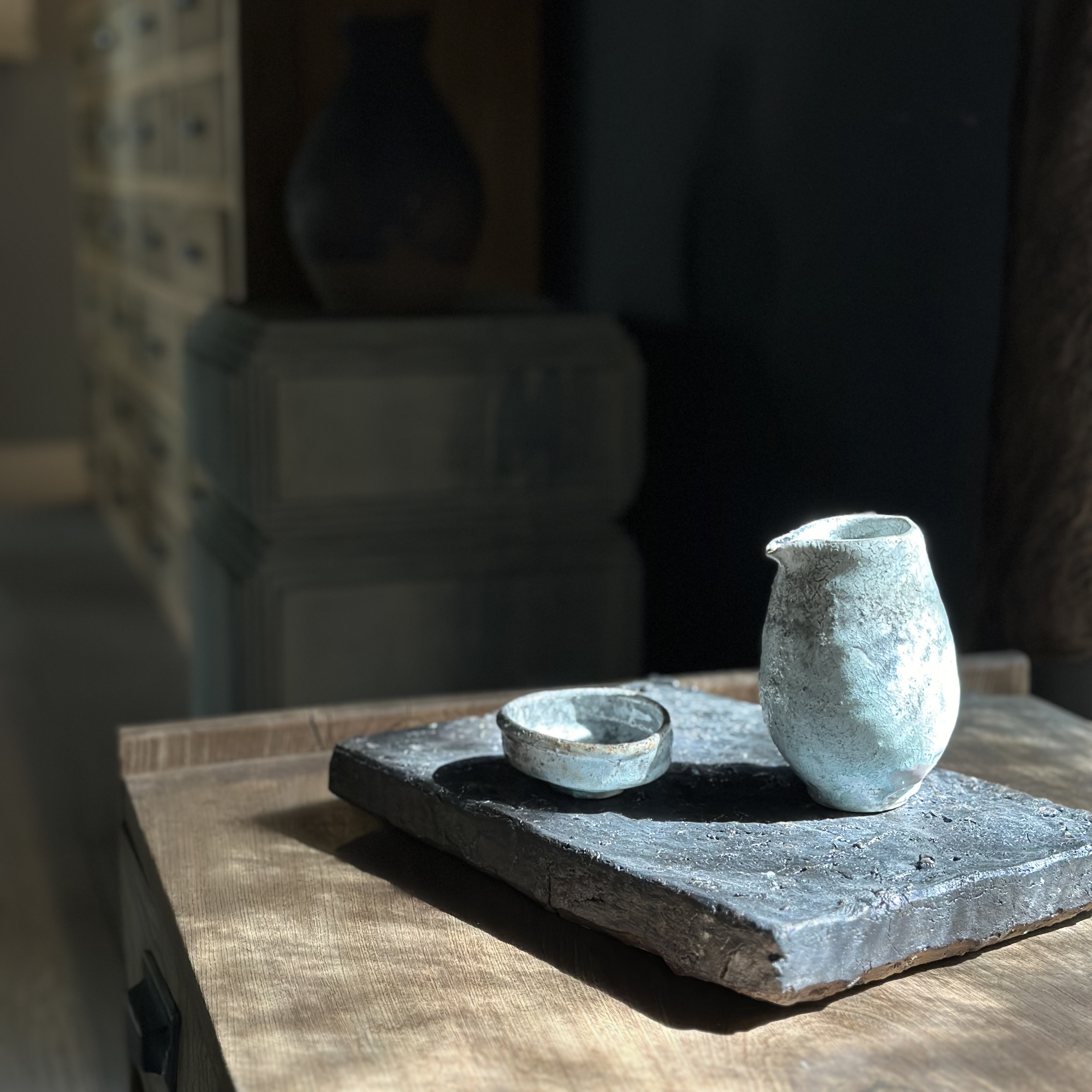 【清水志郎×吉川仁 展】-想いをつなぐ- 開催中です