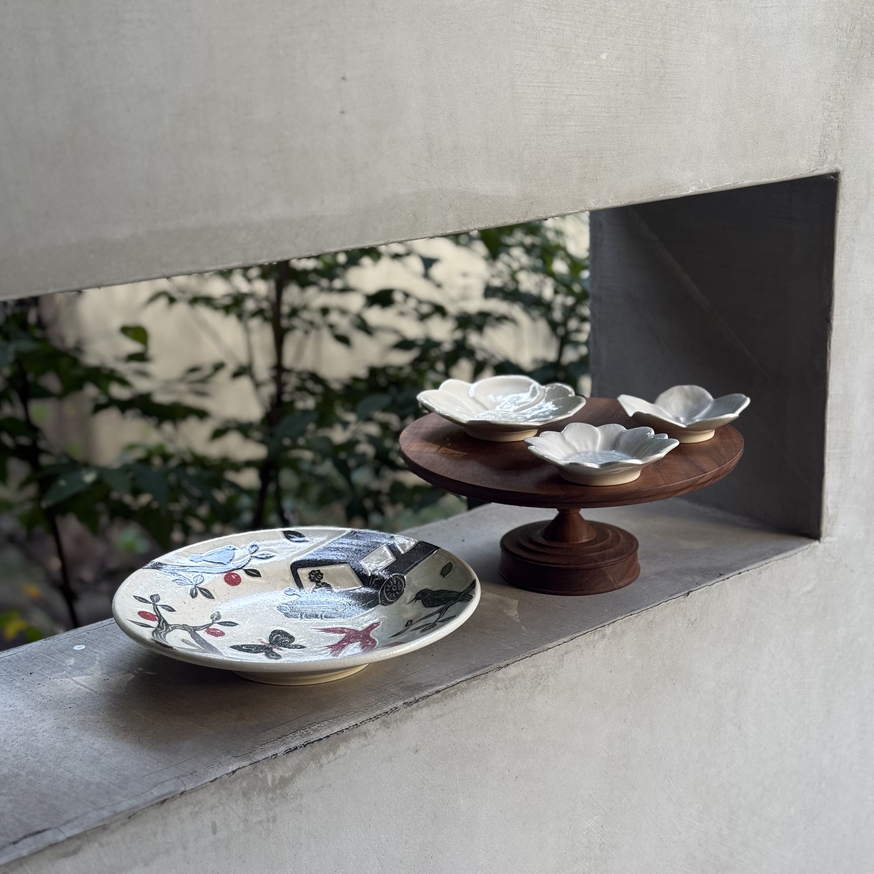 【長谷川風子 展】開催中です