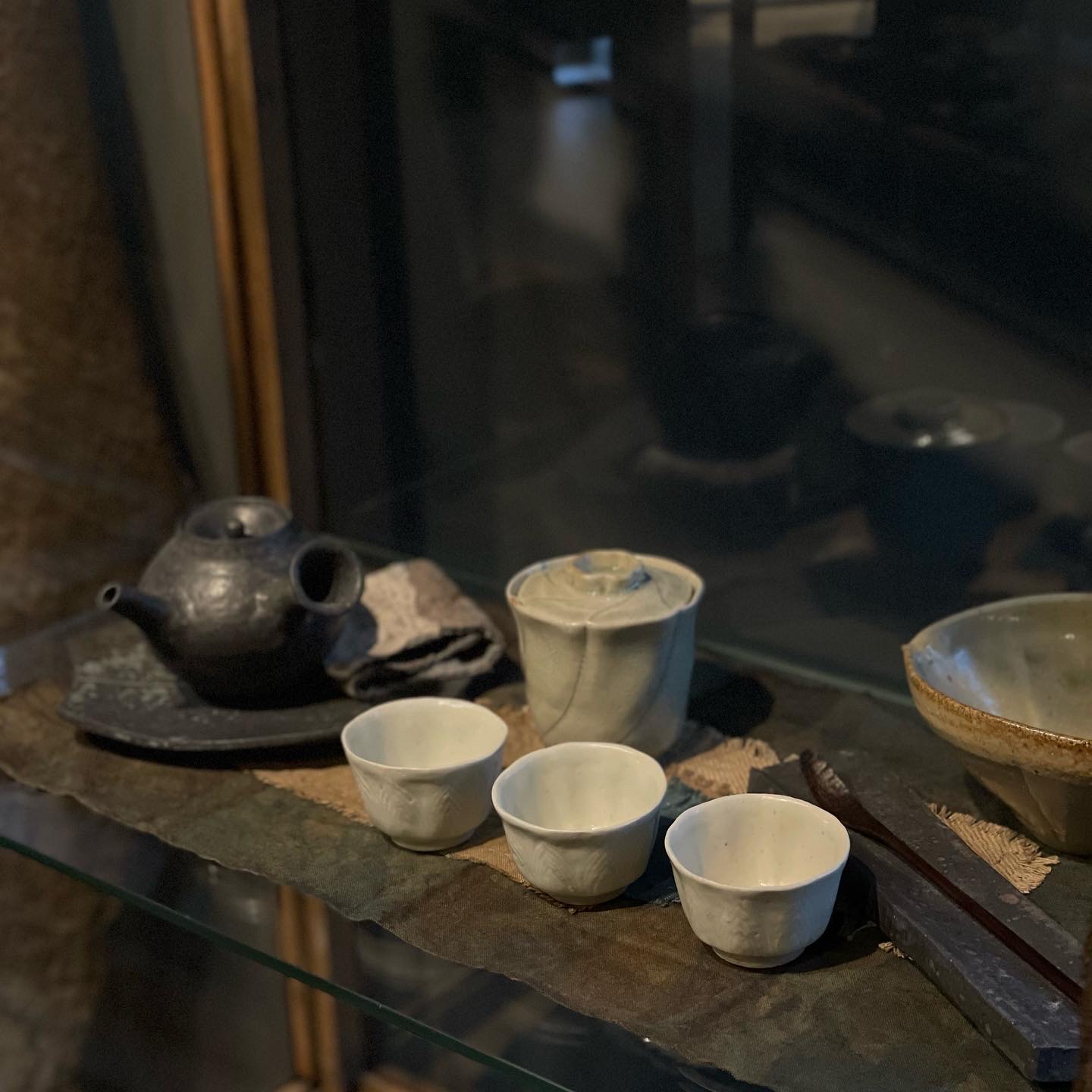 【日高伸治・曖昧 展】- 古の重なり -　明日から始まります
