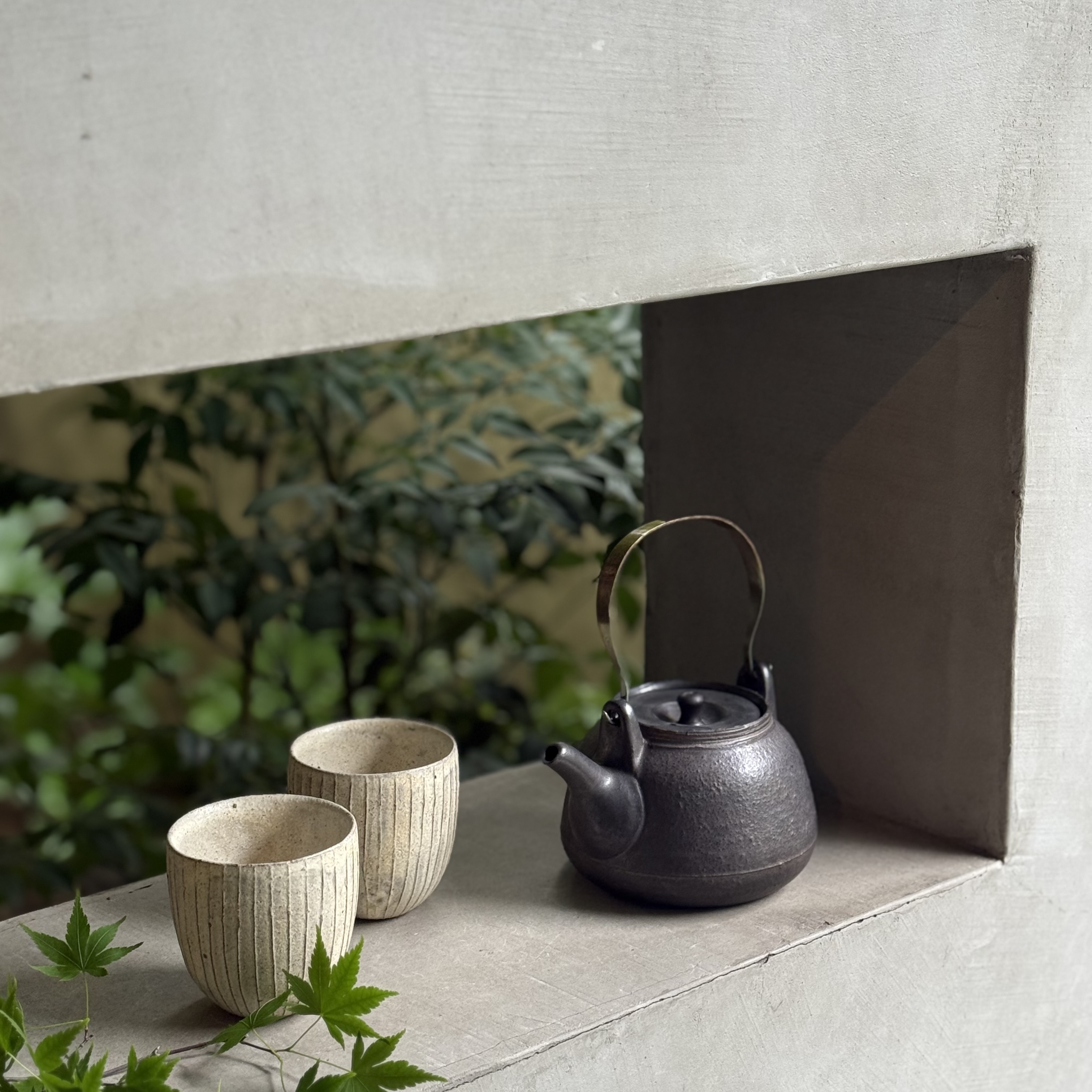 【鈴木進・高田かえ 展】 -静けさのかたち- 7/3(金)から始まります