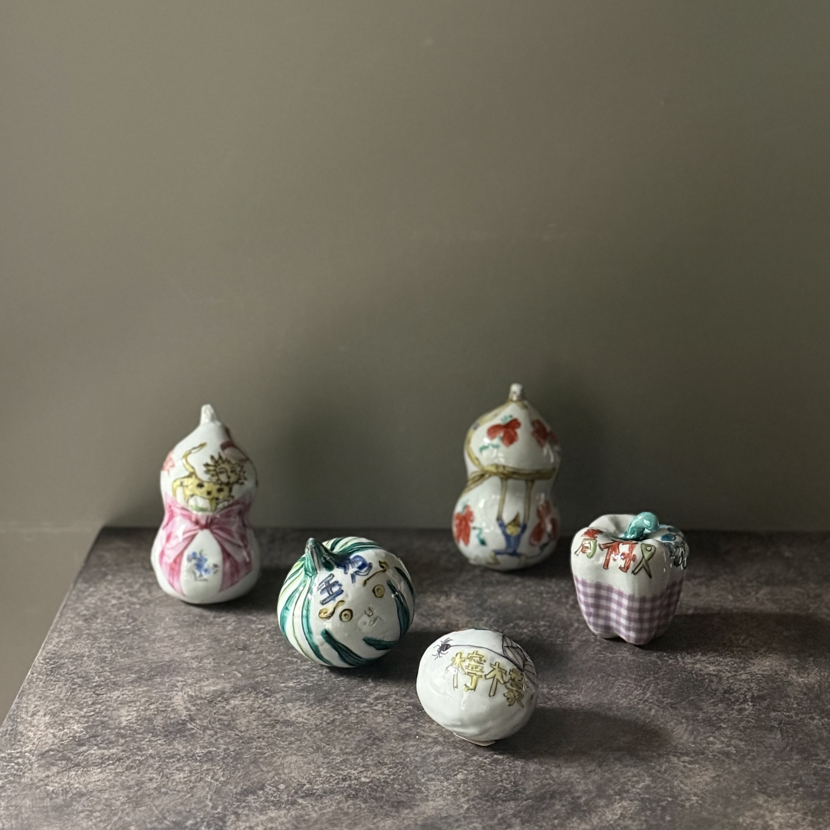 【田辺京子 展 -鮮烈なる京九谷- 】開催中です