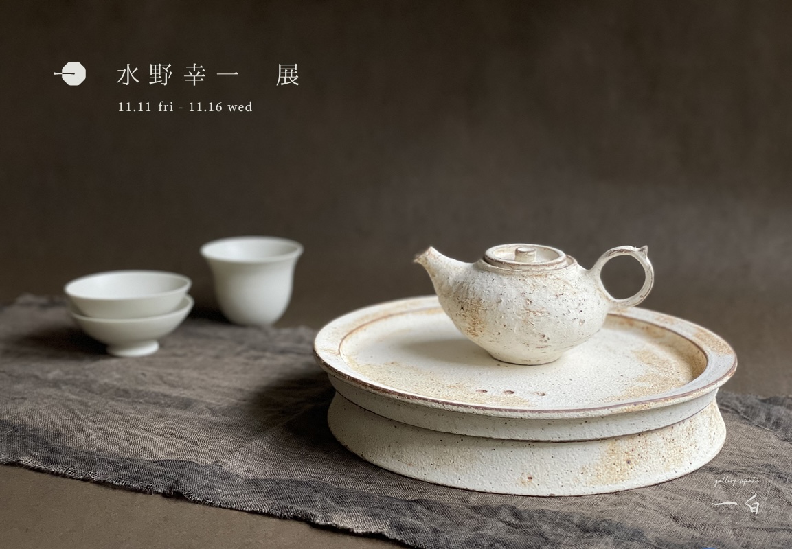 【水野幸一 展】11/11 thu -11/16 wed