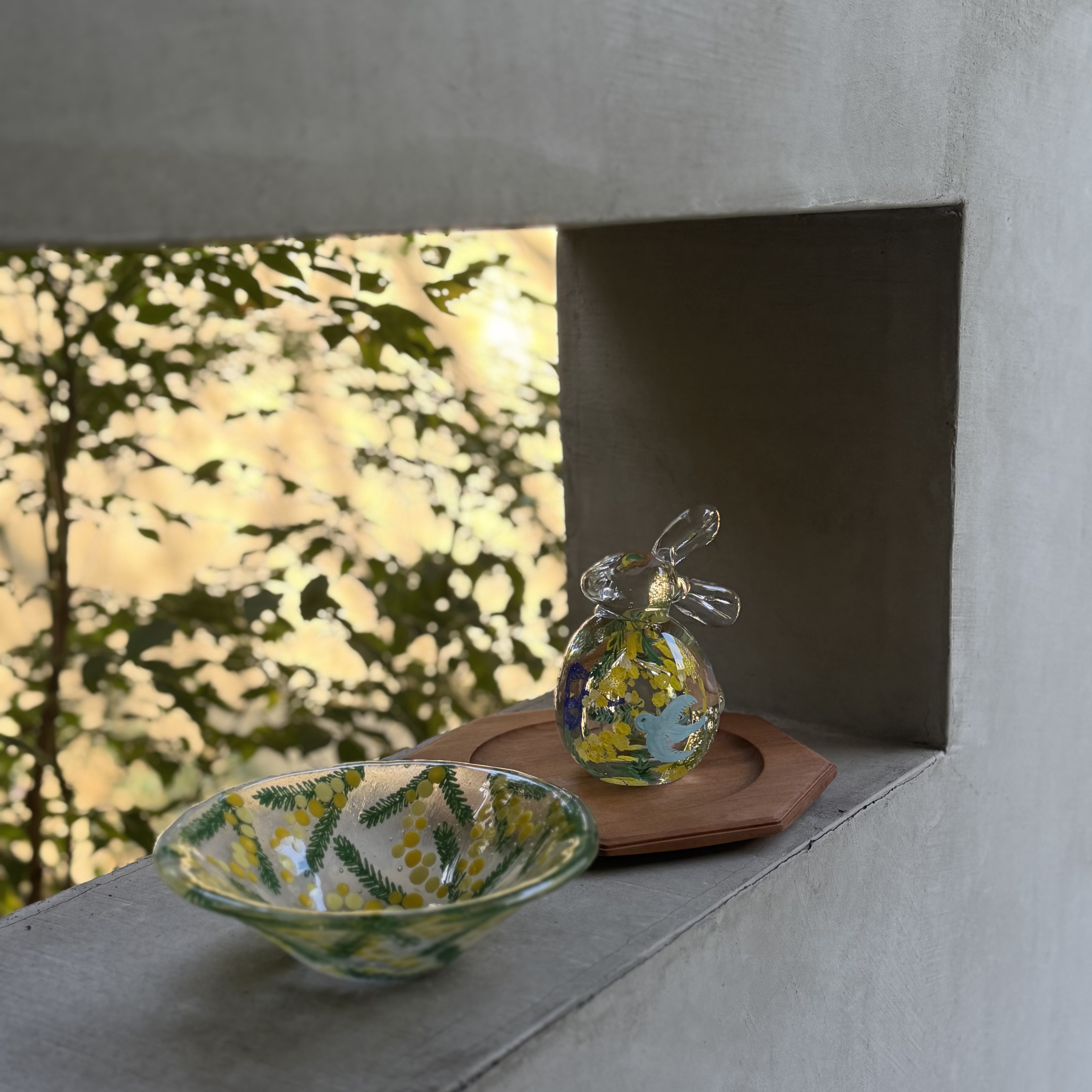 【土井朋子 展】本日2日目です